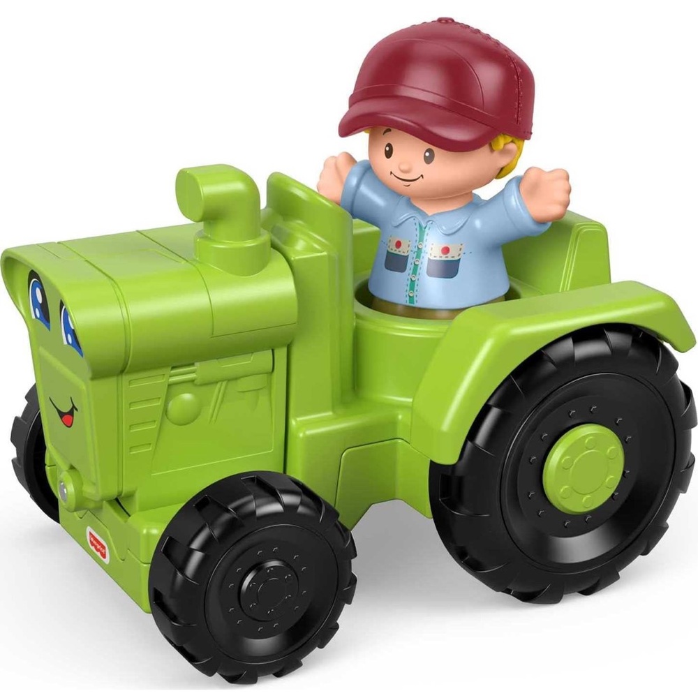 Little People Fisher Price tractor and driver